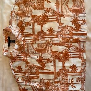 Forever 21 Casual Button Down T-Shirt